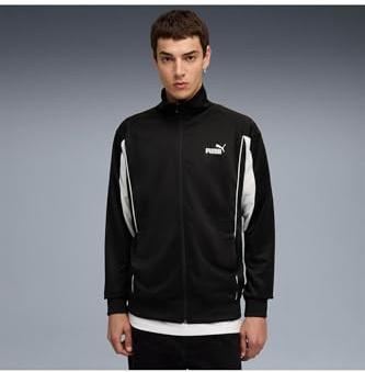 PUMA Unisex Puma Sport Poly Track Jacket Trainingsjacken (1er Pack)