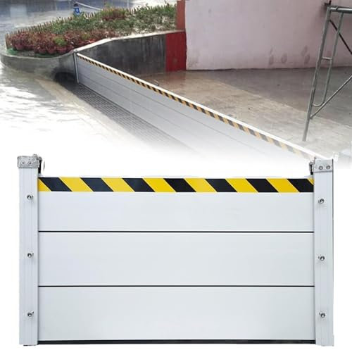 Barrera impermeable para puertas de garaje exteriores de calle, 120 cm x 60 cm