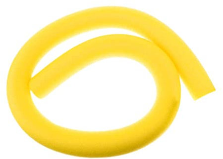 Qianly Leichte Schwimmende Schwimmnudel für Den Pool, Zum Trainieren, Gelb