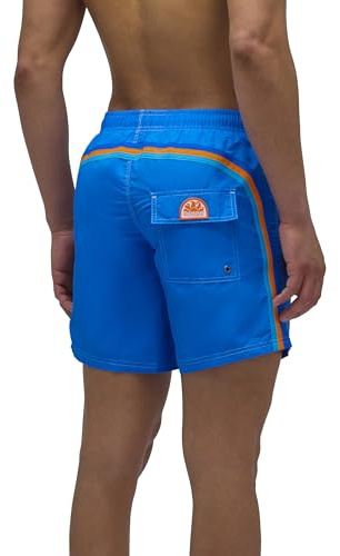 Sundek Costume Short M504BDTA100 A6601 Royal Royal/L