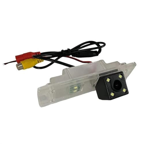 Rückfahrkamera mit Richtlinien Für 1 Serie F20 F21 E81 E87 Rückfahrkamera Parkplatz für Rückfahrunterstützung Backup-Video Nachtsicht HD