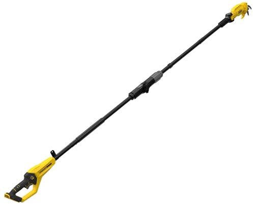 STANLEY FATMAX 18V V20 Cordless Pole Pruner, Bare Unit, SFMCPP632B-XJ