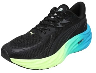 Puma Herren Velocity Nitro 4 Sea Glass-Speed BlueSchuhe