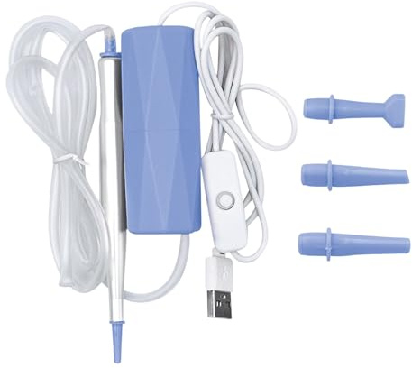 Stylo De Peinture En Diamant Électrique, Outil De Point De Pointage À L'aspirateur À Nail Arts Avec Pointe De Précision, USB Électrique Dotter, Conception Adaptée Aux Débutants, Portable, 15 Cm, Pour