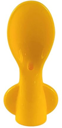 Silicone Spoons Food Pouches Spoon Attachment for Various Food Pouches Secure Spoon Easy Attach for 6+ Months Easy Clean Toppers