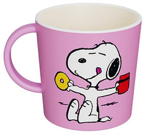 QuyCup Peanuts Tasse 400 ml (ore coffee, more donuts)