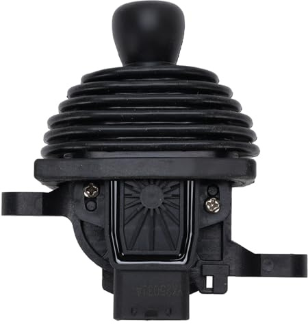 Telituny Hydraulischer Bediengriff, Joystick-Baugruppe, hochfeste Aluminiumlegierung, verschleißfest, langlebig, für Elektro-Gabelstapler, Traktorlader, Modell 678101132271