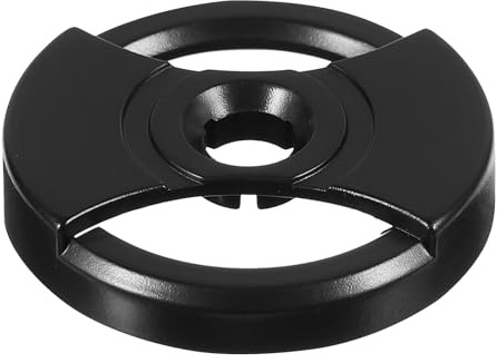 BESPORTBLE Centreur 45 Tours pour Platine Vinyle, Adaptateur de Disque Rond pour Conversion Rapide, Accessoire de Remplacement Stable et Lisse, Compatible avec Tourne-Disque