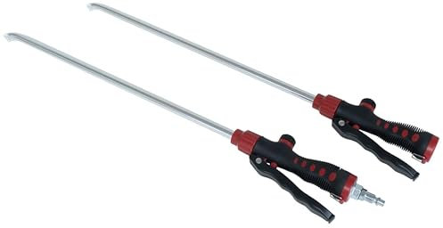 Radiator Genie - Water & Air Cleaning Wands for High Efficiency Cooling Systems and Radiators - Blow Out / Wash Out Kit