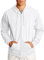 Hanes up, EcoSmart Fleece Full-Zip Hoodie for Men, Hooded Sweatshirt Felpa con Cappuccio, Bianco/Giardino opulento, L Uomo