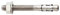 Index Mtp-A4 - Anclaje macho para cargas altas m16 x 220 diámetro 16