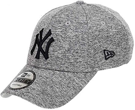 New Era New York Yankees Tech Jersey Grey 9Forty Adjustable Cap - One-Size