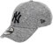 New Era New York Yankees Tech Jersey Grey 9Forty Adjustable Cap - One-Size