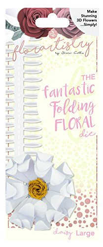 Florartistry Folding Die-Daisy (Large), Metal, Brown