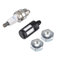 Cancanle Muttern Zündkerzen Kraftstofffilter Satz für STIHL MS460 MS441 MS390 MS290 MS250 MS230 MS210 MS200T 017 018 021 023 025 MS170 MS180 Kettensäge
