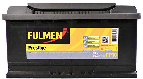 Fulmen Prestige Batterie Auto 800A 95Ah