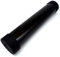 docsmagic.de Playmat Tube Big Transparent Black - 7 x 36 cm - Poster Artwork Spielmatten Transportrolle Schwarz