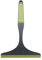 CleanPEAK Soft Grip Wiper Blade Squeegee for Streak Free Windscreens, Showerscreens, Windows, Tiles, Bathrooms and Mirrors, Grey/Green