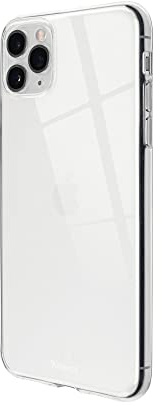 Artwizz NoCase Handyhülle geeignet für [iPhone 11 PRO Max] - Ultra-dünne, elastische TPU Schutzhülle mit UV-Resistenz - Transparent