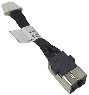 ZAHARA DC Jack Socket Port Power Cable Replacement for Lenovo ideapad 330S14IKB 81F4 330S15IKB 81F5 330S14AST 81F8 330S15AST 81F9 330S15ARR 81FB 5C10R07521, 64411204200070 DC30100S000 81FB006AUS