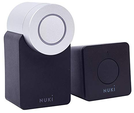 Cisa Serrure électronique Nuki Combo V2 Smart Lock Ne avec Bridge, Noir, 0