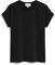 ARMEDANGELS Damen T-Shirt aus Bio-Baumwolle IDAARA T-Shirt Loose Fit Black