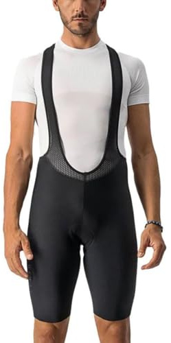 Castelli Nano Flex Pro Race Bibshort, Salopette Uomo, Black, S
