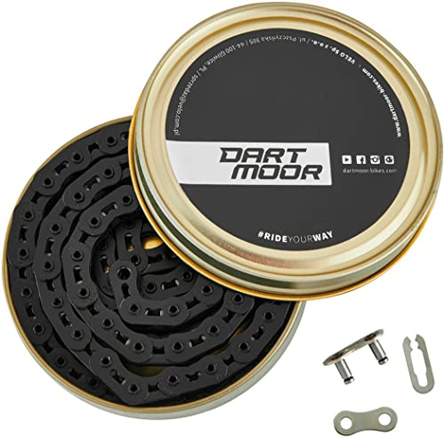 DARTMOOR Core Light Singlespeed Kette 1/8 schwarz