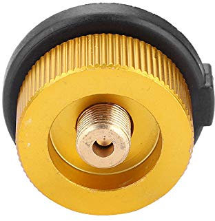 Adaptateur de Bouteille de Gaz, Adaptateur de buse de Cartouche de vanne de gaz pour cuisinière à gaz, réchaud de Camping, activités de Plein air