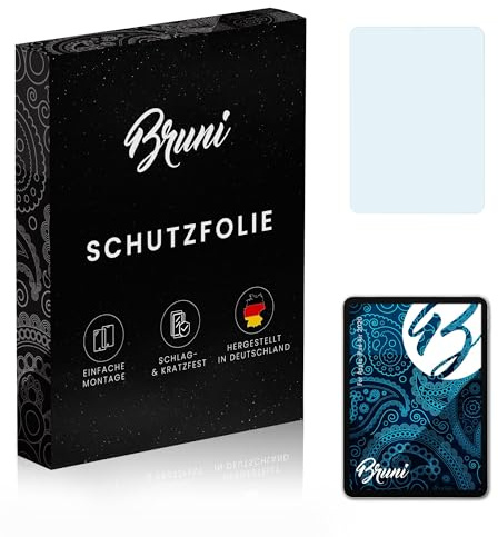 Bruni Schutzfolie kompatibel mit Apple iPad Air 2020 Folie, glasklare Displayschutzfolie (2X)