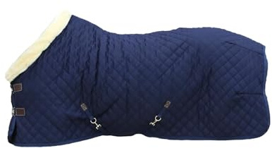 Kentucky - Showdecke - 600D - 100 cm / 5'0 - Vegane Wolle - Navy