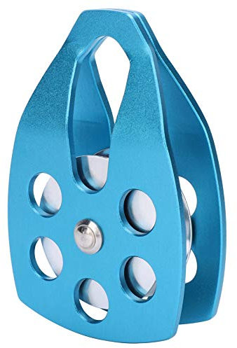Klettern Pulley Aluminium Outdoor Bergsteiger Seilrolle Klettern Riemenscheibe Tandemrolle Sicherheit Ascending Geräte
