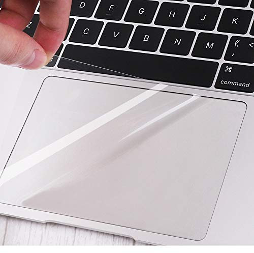 Weinko Trackpad-Touchpad-Schutzfolie für MacBook Air (Version 2020, 2019, 2018), mit Touch-ID, Modell A2337(M1), A2179, A1932, kratzfest, ultradünn, transparent, 2 Stück