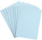 Springboard A4 Pale Blue Glitter Card Sheets - 10-Pack 290gsm Non Shed Glitter Cardstock for Card Making - Compatible w/Die-Cutting Machines - Sparkly Craft Supplies