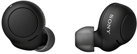 Sony WF-C500 Truly Wireless In-Ear Bluetooth Earbud Headphones with Mic and IPX4 water resistance, Black