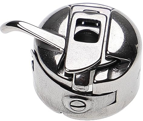 vhbw Spulenkapsel kompatibel mit Pfaff Hobby 541, 721, 420, 60, 521, 350, 370, 351, 382, 380, 741 Nähmaschinen