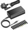 Universal Power Supply Adapter AC 100-240V DC 18V 18.5V 19V with 11 Connectors 5.5*2.1mm/6.5*4.4mm for Samsung LG TV Soundbar Speaker Asus Sony Acer AOC BenQ MSI Monitor Trigkey S5 S7 MINI PC Charger