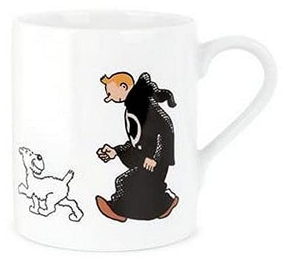Collectible Mug Tintin with Snowy Cigars of the Pharaoh color (47991)