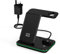 Minthouz Phone Wireless Charger, 18W Fast Charging Station for iWatch (Watch Charger is NOT included), AirPods, Wireless Charger Stand Compatible with iPhone 15/14/13/12/11 Series (with QC3.0 Adapter)