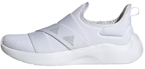adidas Damen Puremotion Adapt Shoes Laufschuhe, Cloud White/Grey Two/Cloud White, 38 EU