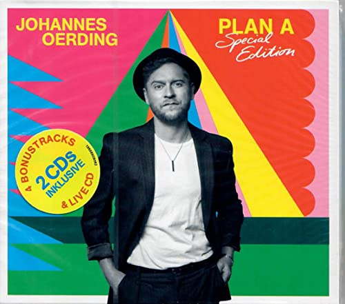 Johannes Oerding, Plan A mit Live neues Album 2023