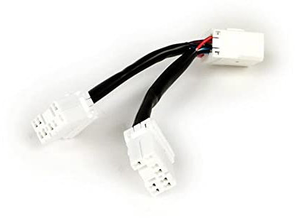 BGM Kabelweiche für LED Tagfahrlicht/Alarmanlage kompatibel für Vespa GTS 125, 250, 300 Bj. 2003-2013