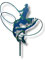 Fisching, Fisch Angler Haken Cake Topper Geburtstag Torten Stecker