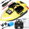 doorslay GPS Futterboot, 500m Ferngesteuert Köderboot Dual Motor Fish Finder 2KG Loading Support Automatic Cruise/Return/Route Correction with Night Light Turn Signal for Fishing