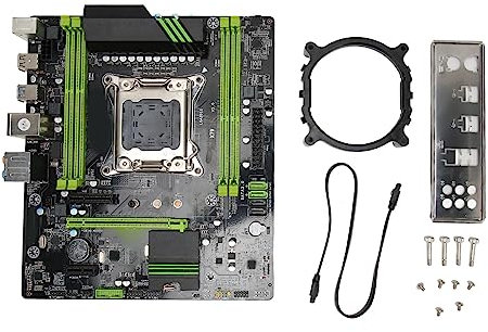ciciglow X79-Motherboard, 4-Kanal-DDR3-Speicher, PCIE 16X, SATA3.0/2.0, M.2 NVME-Schnittstelle, USB3.0/2.0, LGA2011 ATX-Computer-Motherboard