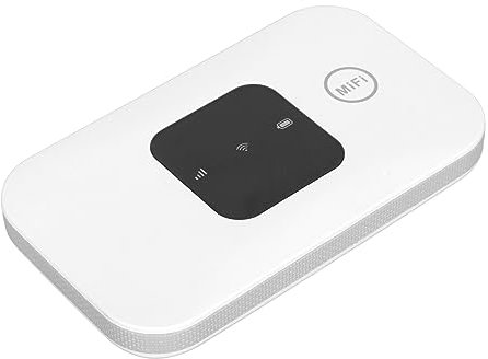 CCYLEZ Routeur WiFi Portable, Appareil Hotspot WiFi, Routeur Mobile WiFi 4G LTE avec Batterie 2100 MAh pour Les Utilisateurs de Voiture, Les Voyageurs d'affaires et Les Voyageurs en