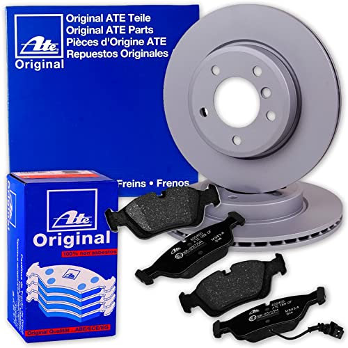 ATE Bremsscheiben 340mm + Beläge vorne für Golf 7 GTI Octavia RS Leon S3