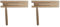 Eruceky 2 Stücke Holzratsche Geräusche Maker, Holz Spinning Ratsche, Krachmacher, Geeignet für Feiern, Hochzeiten, Partys und andere Anlässe