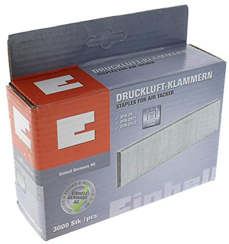 Agrafes 5,7x40 par 3000 pour Agrafeuse