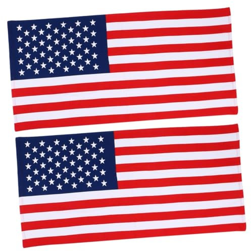 OUNONA 2stücke Fashion Strandtuch Mit Nationalflagge Ultrafeines Mikrofaser Handtuch Schnelltrocknend Und Saugfähig Für Strand Schwimmbad Und Outdoor-aktivitäten